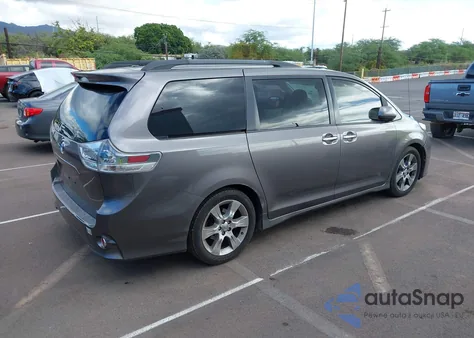 2013 Toyota Sienna Se 8 Passenger from USA, damaged, VIN 5TDXK3DC2DS282935